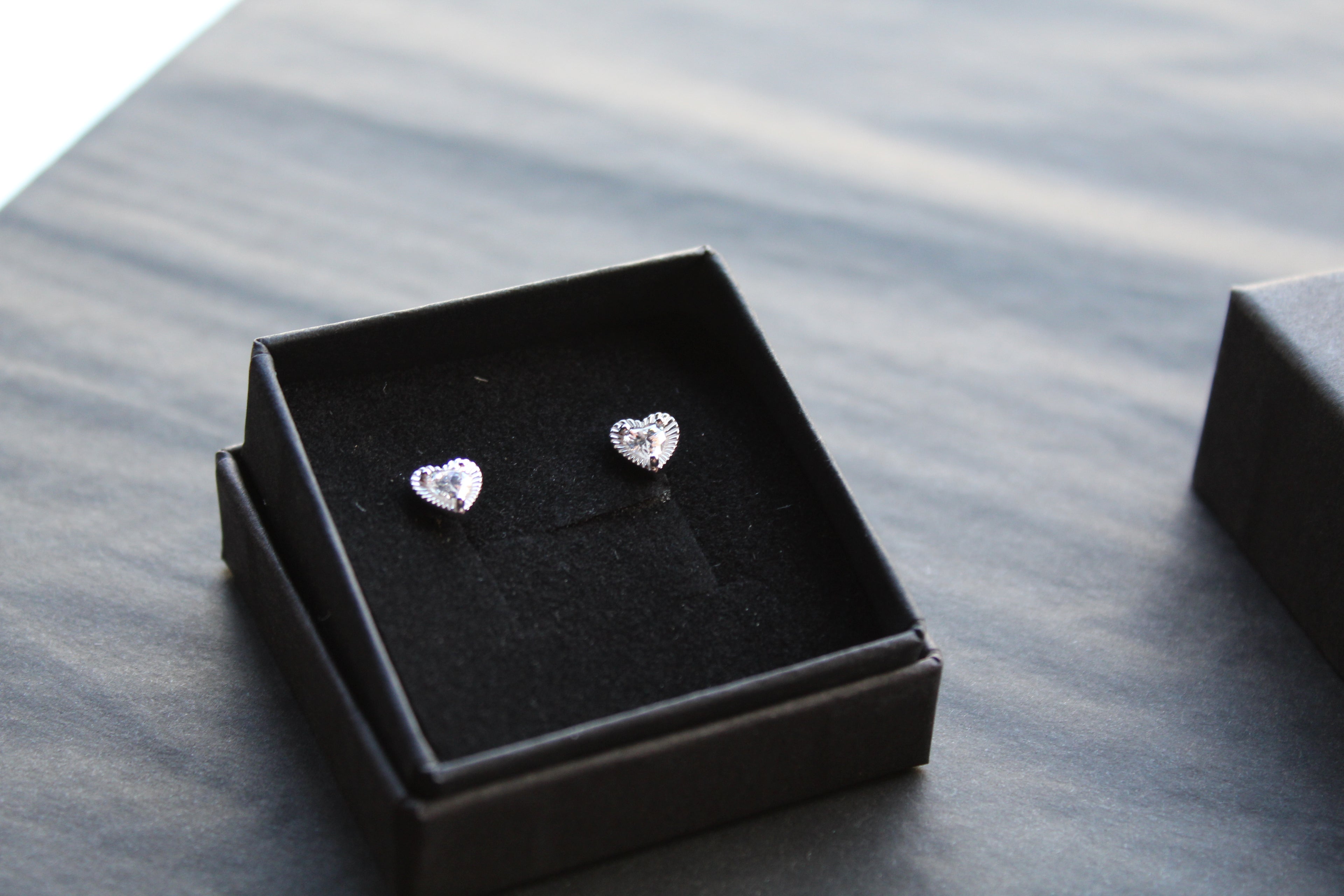 Heart Starburst Studs
