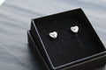 Heart Starburst Studs