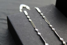 Load image into Gallery viewer, Herringbone Chain Necklace

