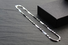 Load image into Gallery viewer, Herringbone Chain Necklace
