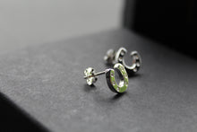 Load image into Gallery viewer, Horseshoe and Pavé Earrings
