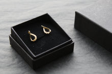 Load image into Gallery viewer, Infinity Cubic Zirconia Earrings
