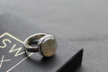 Labradorite Square Ring