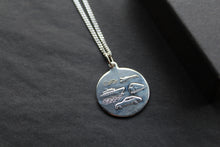 Load image into Gallery viewer, Large Modern Double Sided St Christopher

