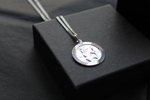 Load image into Gallery viewer, Large Modern Double Sided St Christopher
