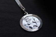 Load image into Gallery viewer, Large Modern Double Sided St Christopher

