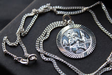 Load image into Gallery viewer, Large Modern Double Sided St Christopher
