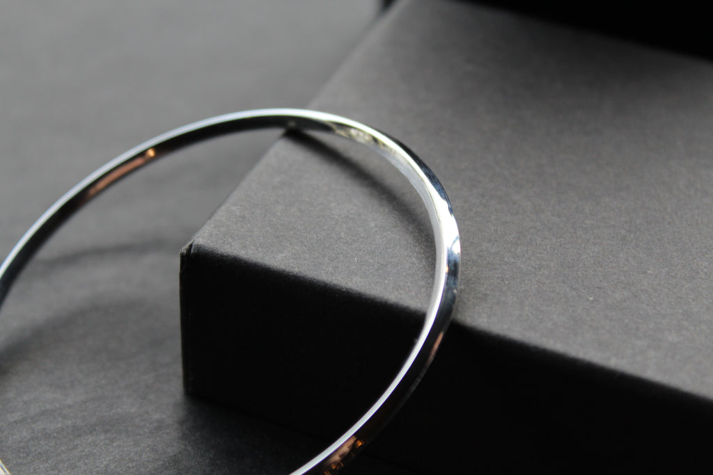 Large Tapered Hollow Slave Bangle