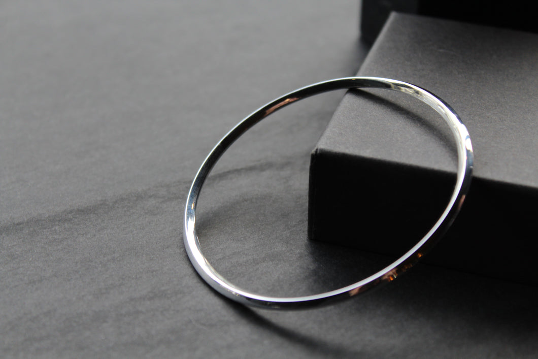 Large Tapered Hollow Slave Bangle