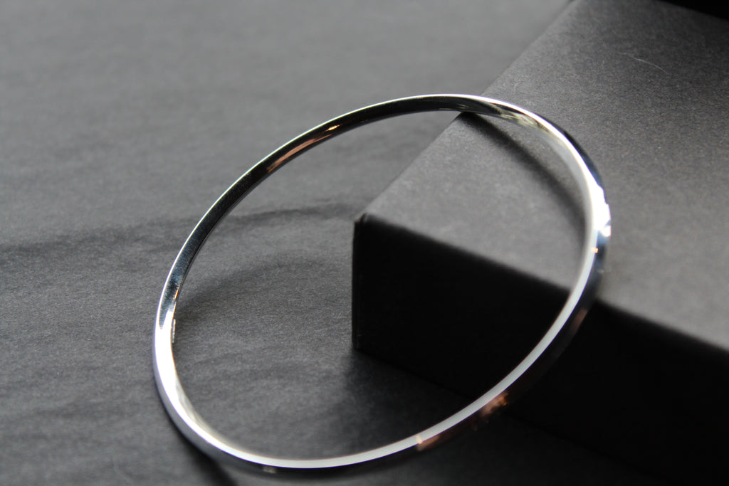 Large Tapered Hollow Slave Bangle
