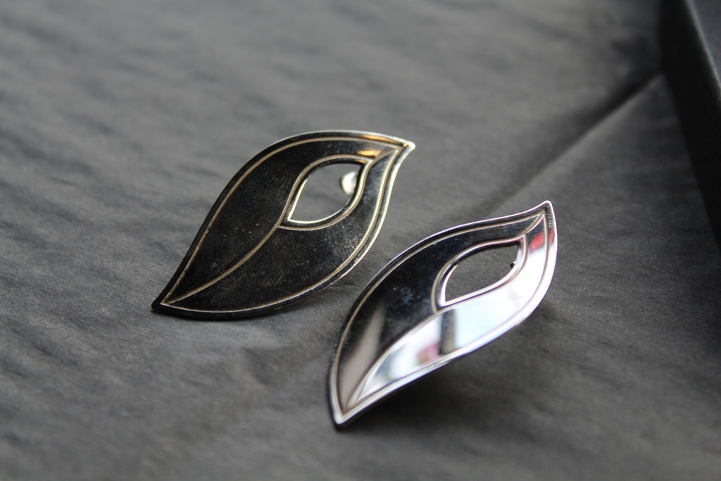 Laurel Leaf Earrings