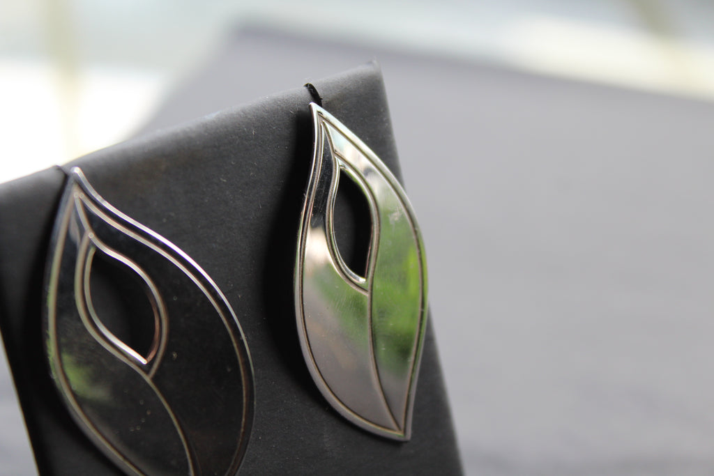 Laurel Leaf Earrings