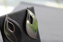 Load image into Gallery viewer, Laurel Leaf Earrings

