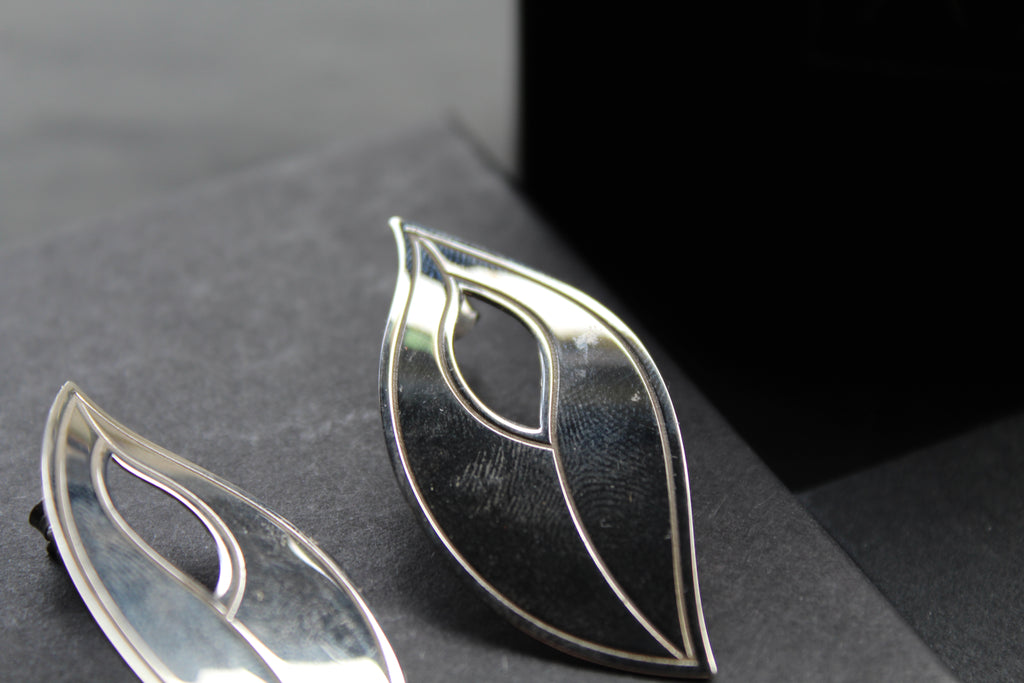 Laurel Leaf Earrings