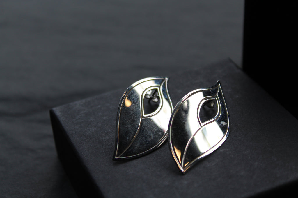 Laurel Leaf Earrings