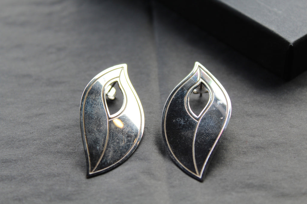 Laurel Leaf Earrings