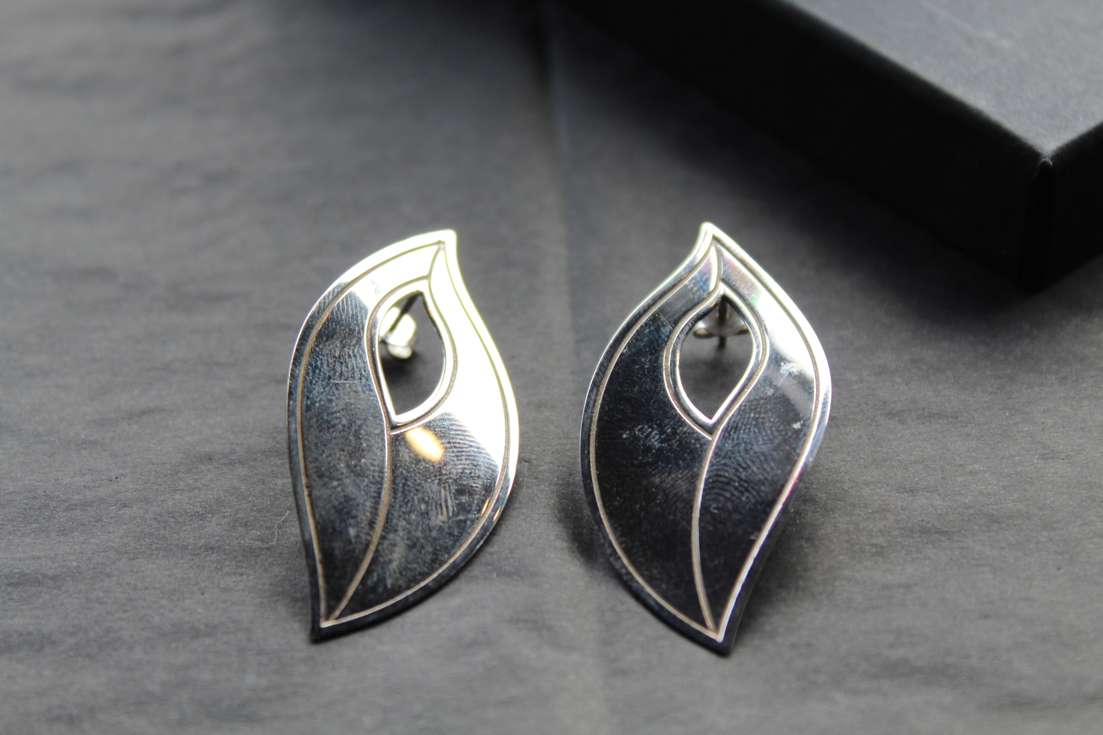 Laurel Leaf Earrings