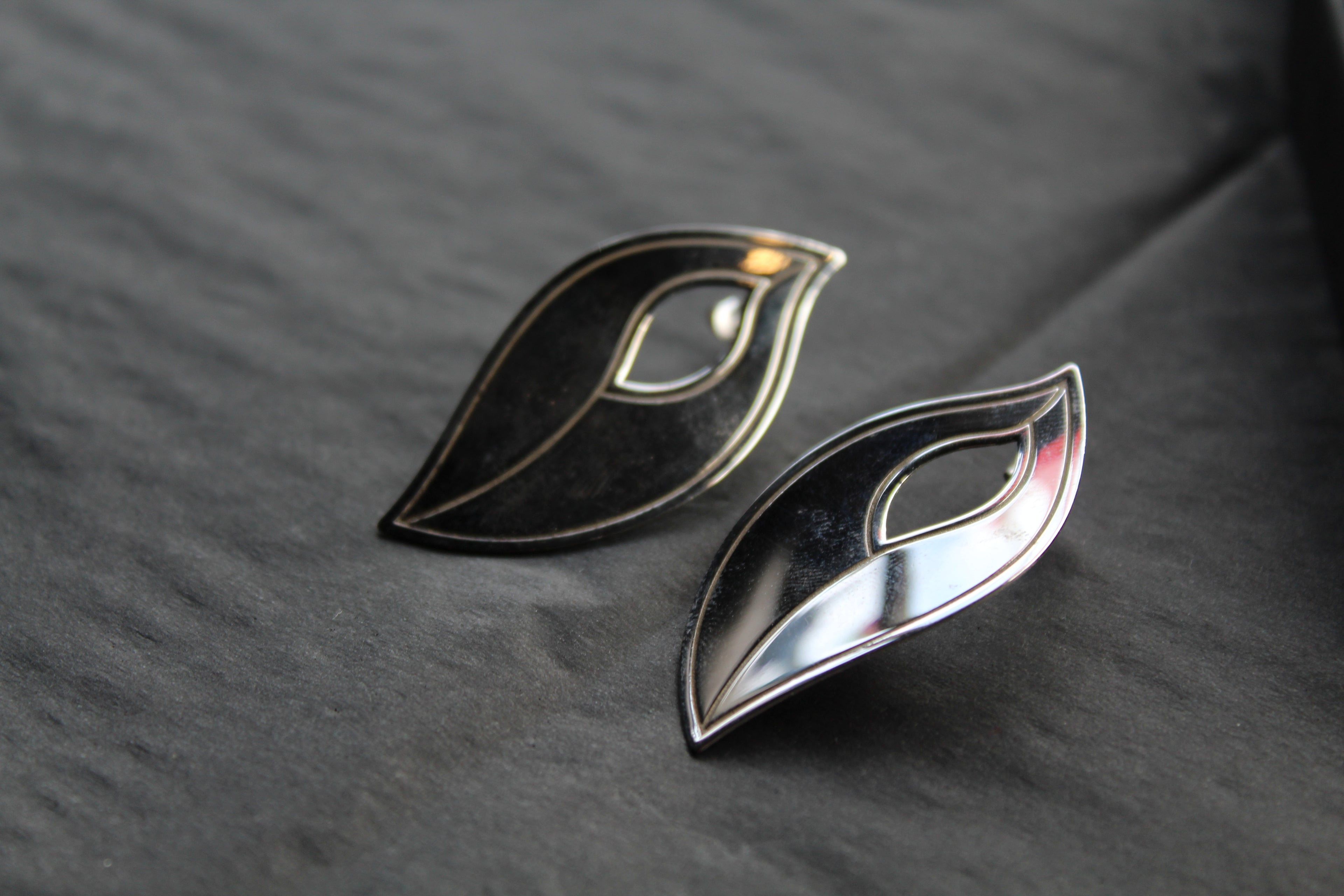 Laurel Leaf Earrings