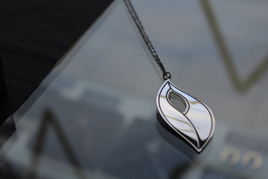Laurel Leaf Necklace