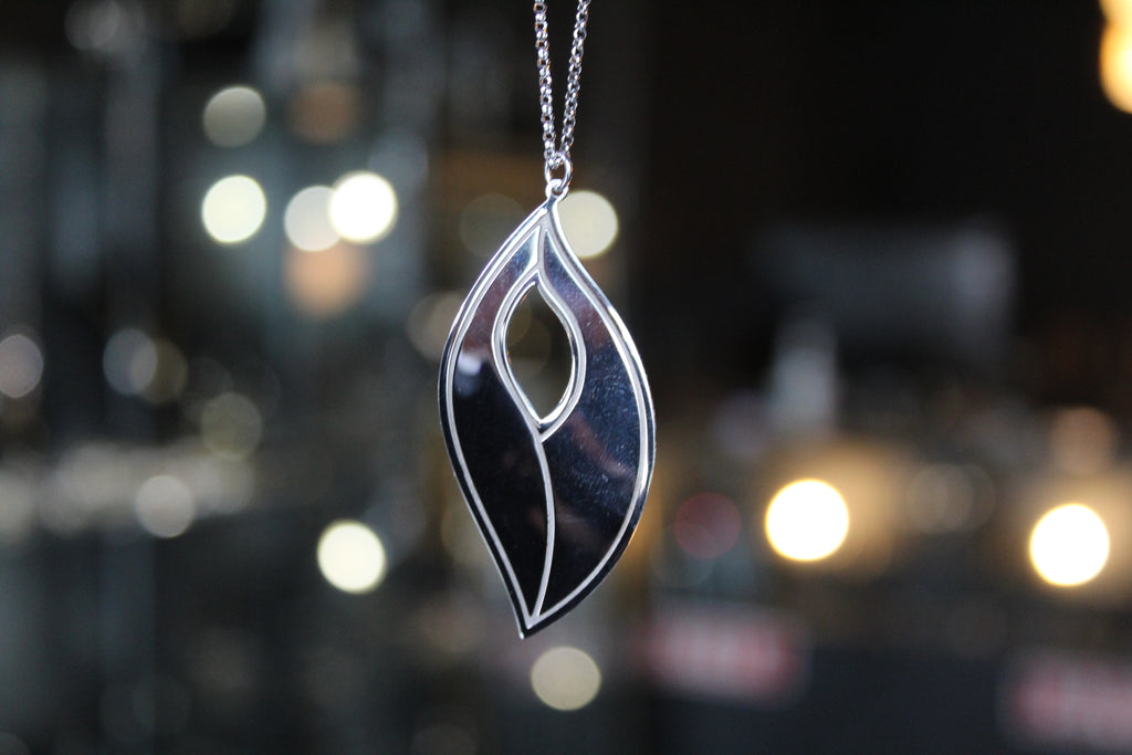 Laurel Leaf Necklace