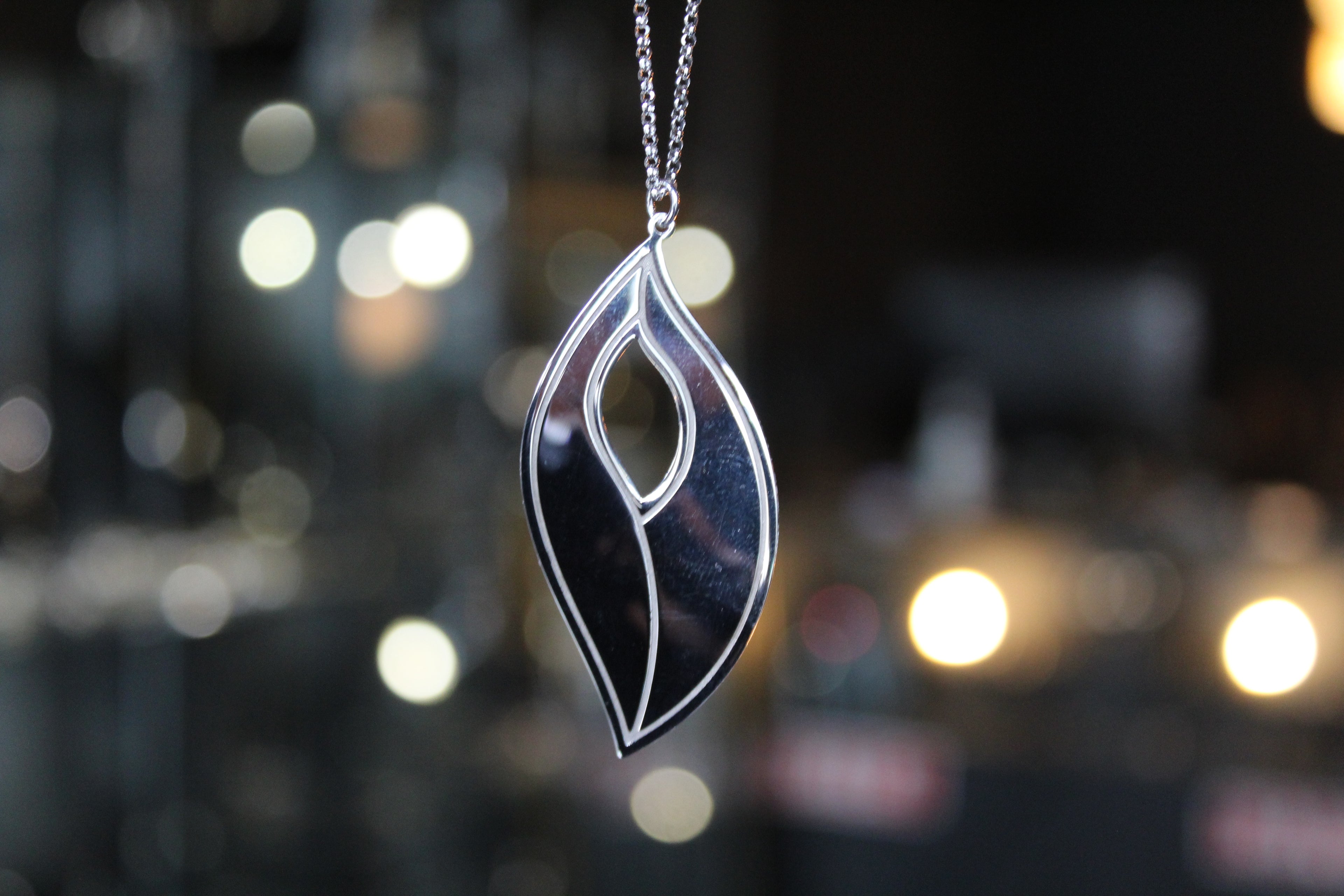 Laurel Leaf Necklace