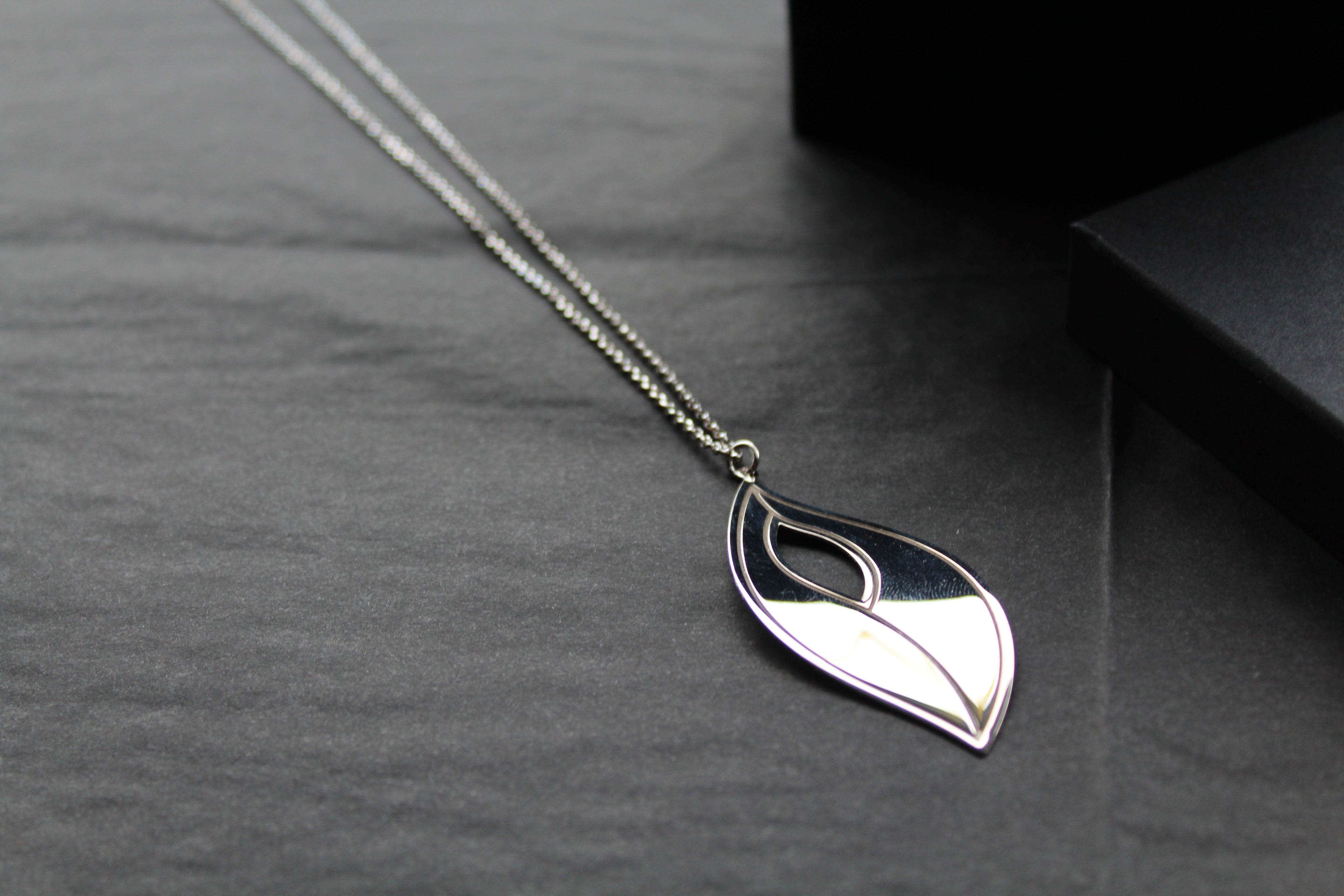 Laurel Leaf Necklace
