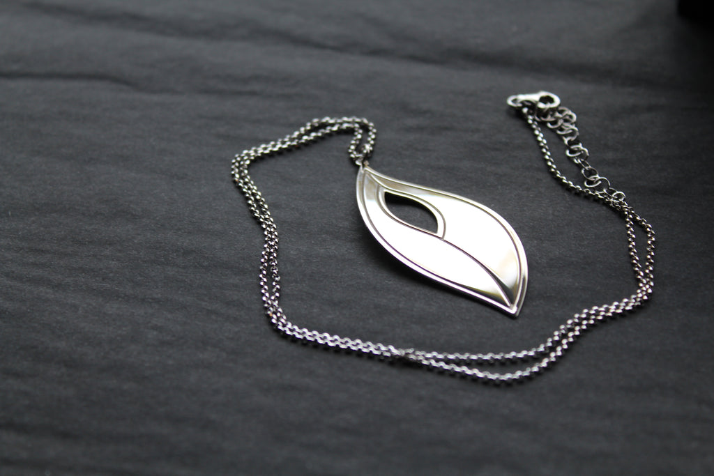 Laurel Leaf Necklace