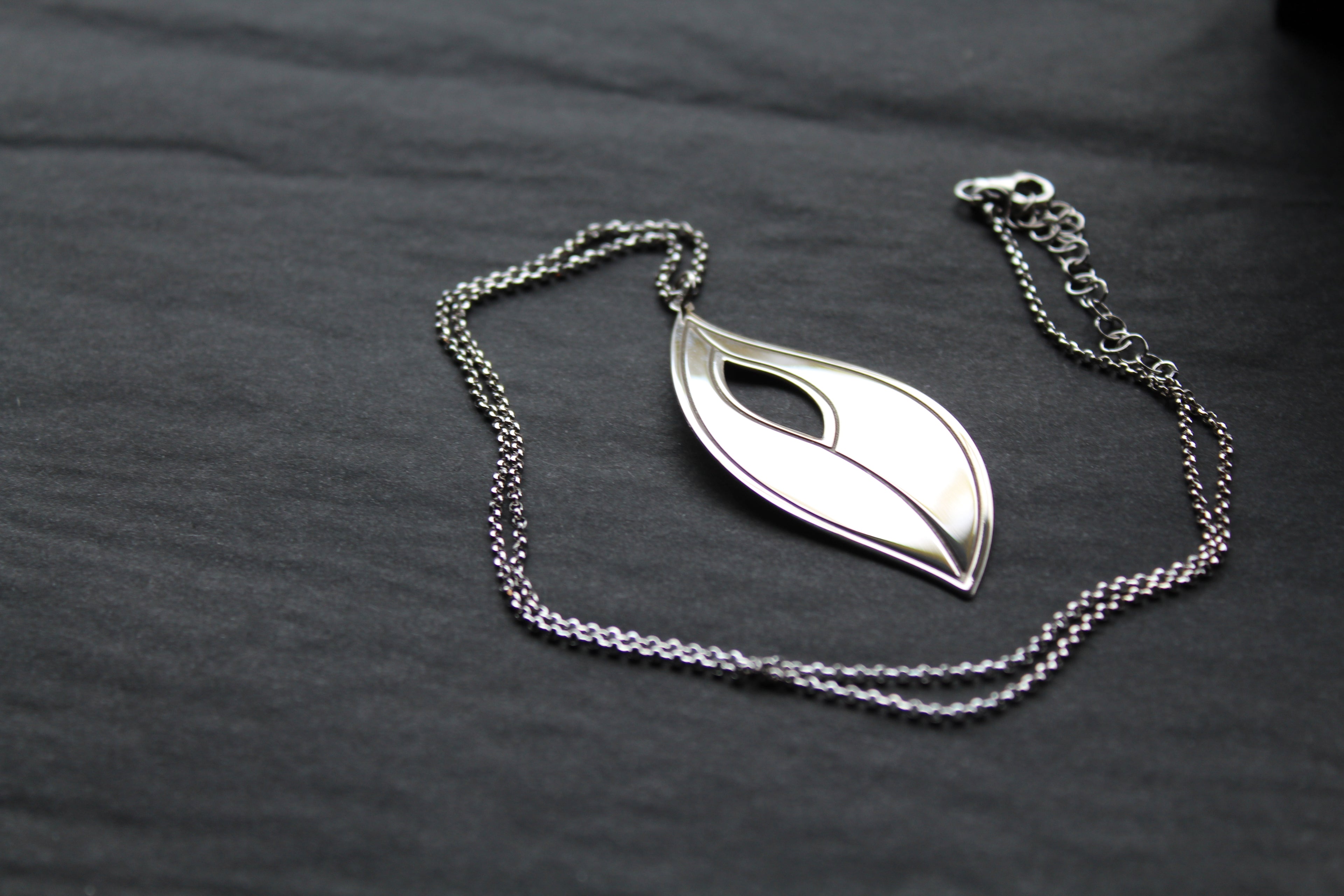 Laurel Leaf Necklace