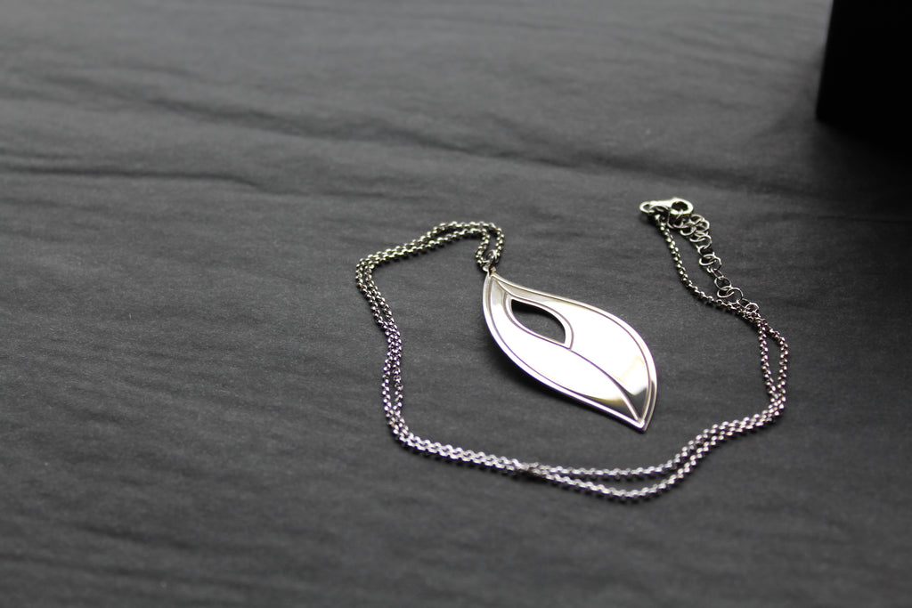 Laurel Leaf Necklace