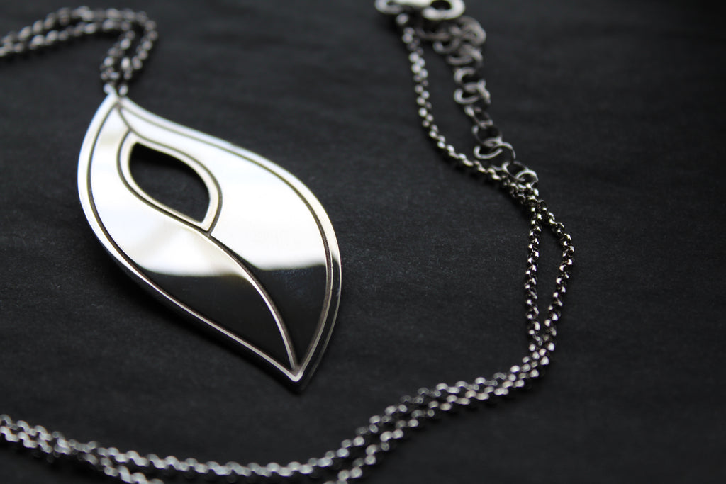 Laurel Leaf Necklace