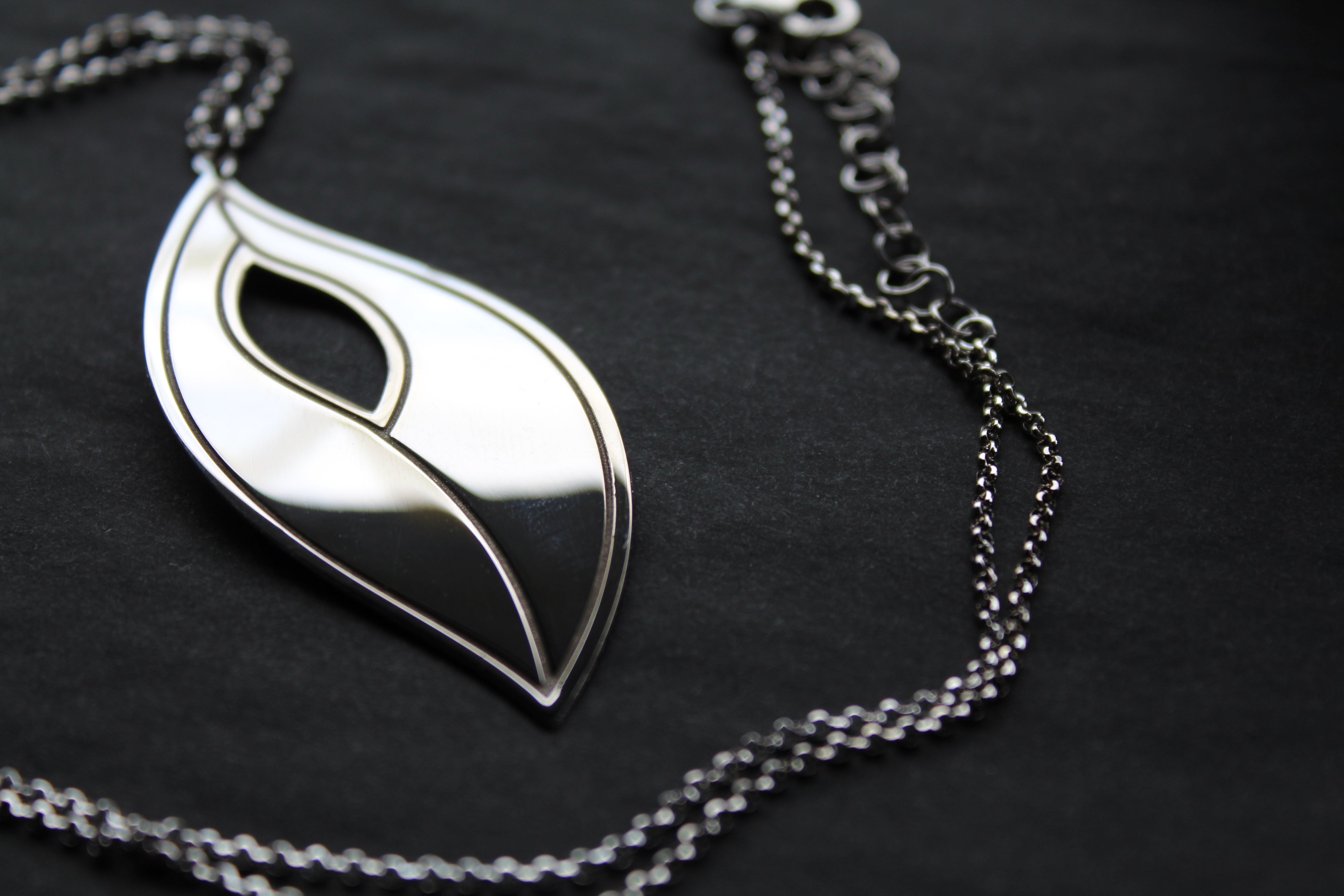 Laurel Leaf Necklace