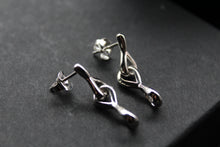 Load image into Gallery viewer, Lucky Eights Drop Earrings
