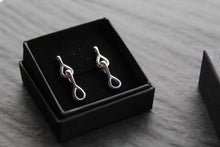 Load image into Gallery viewer, Lucky Eights Drop Earrings
