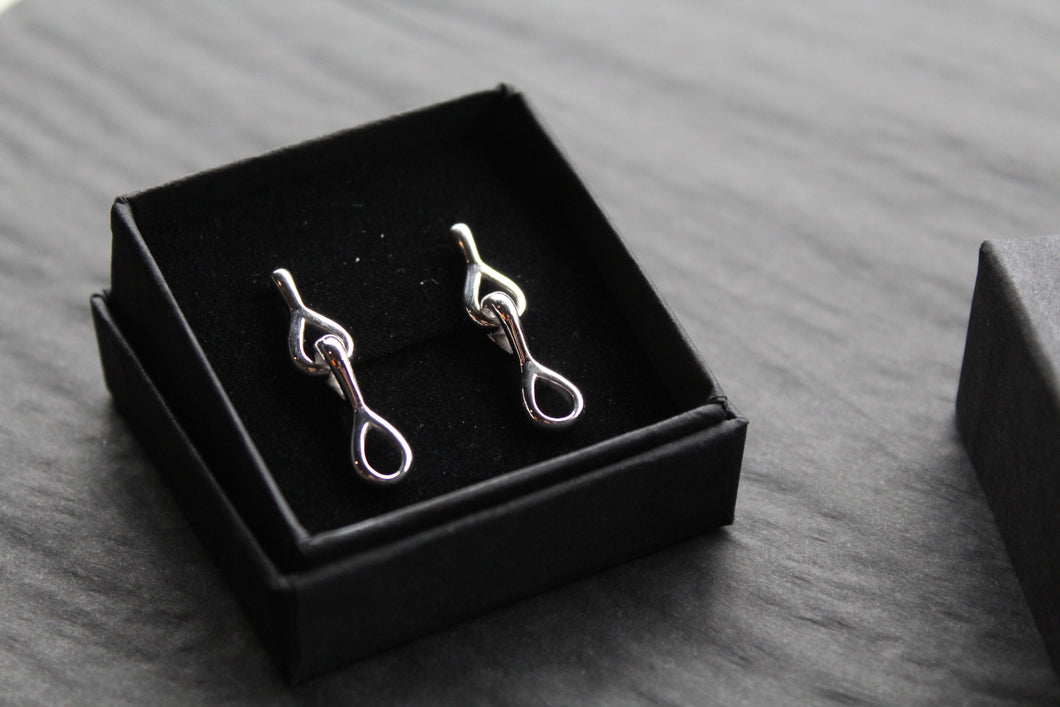 Lucky Eights Drop Earrings
