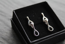 Load image into Gallery viewer, Lucky Eights Drop Earrings
