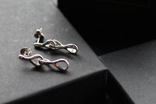 Load image into Gallery viewer, Lucky Eights Drop Earrings
