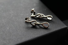 Load image into Gallery viewer, Lucky Eights Drop Earrings
