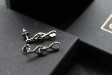 Load image into Gallery viewer, Lucky Eights Drop Earrings
