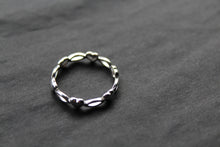Load image into Gallery viewer, Marquise Silver Heart Ring
