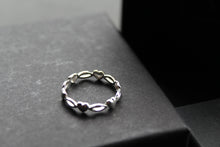 Load image into Gallery viewer, Marquise Silver Heart Ring
