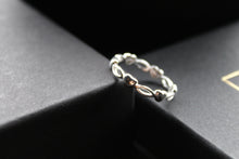 Load image into Gallery viewer, Marquise Silver Heart Ring
