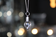 Load image into Gallery viewer, Moon Dust Necklace - Teardrop Shape
