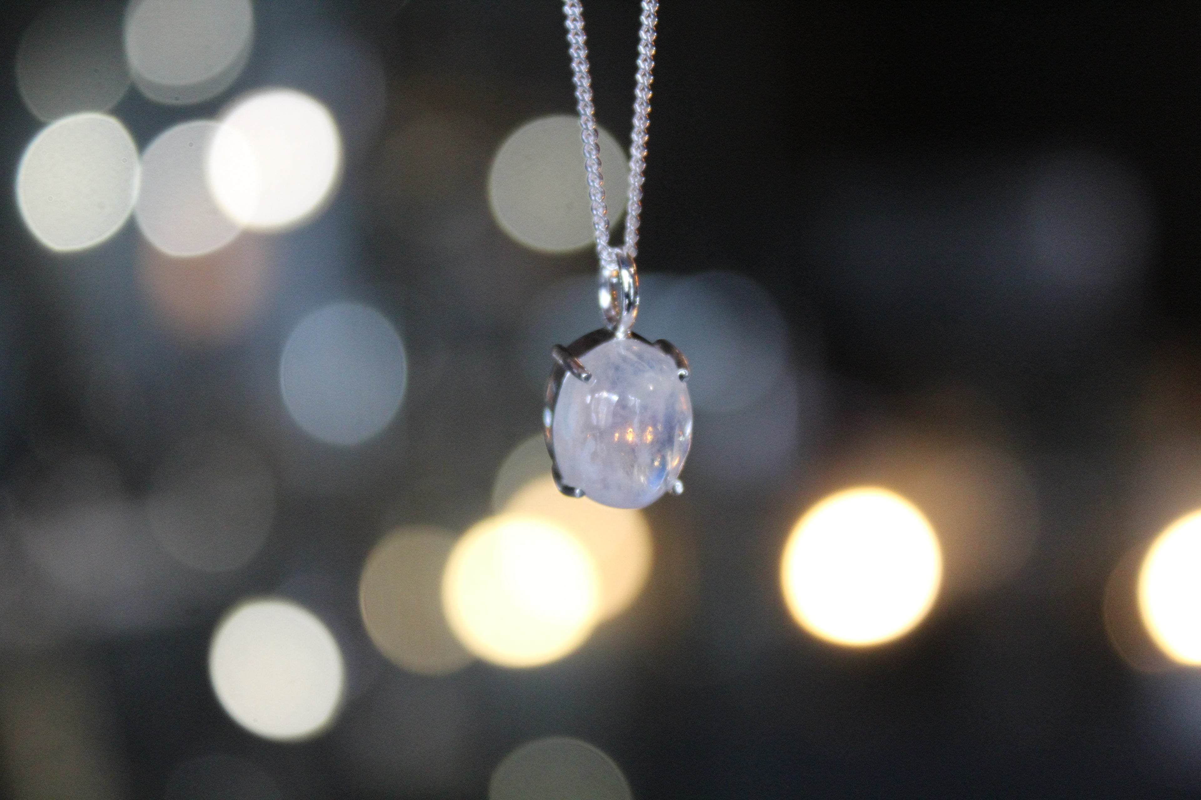 Moonstone Necklace