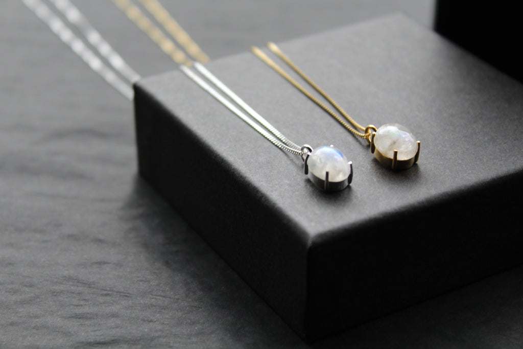 Moonstone Necklace