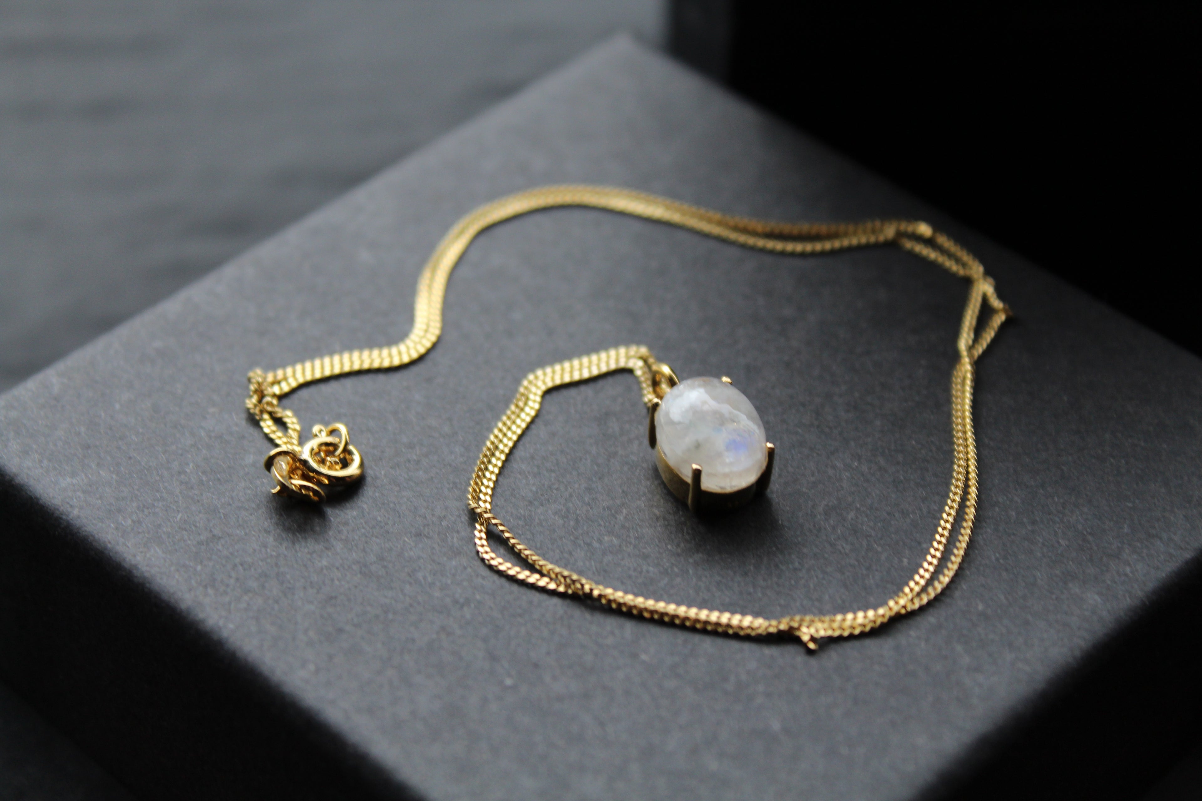 Moonstone Necklace
