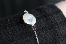 Load image into Gallery viewer, Moonstone Oval Bracelet
