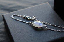 Load image into Gallery viewer, Moonstone Oval Bracelet
