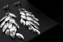 Load image into Gallery viewer, Multi Leaf Long Drop Earrings
