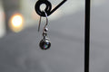 Mystic Topaz Small Round Boho Earrings