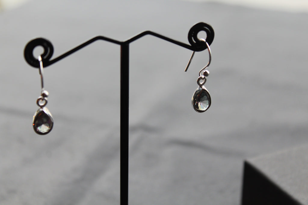 Mystic Topaz Tear Drop Earrings